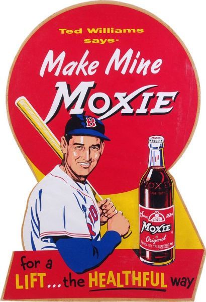 Moxie Ted Williams
